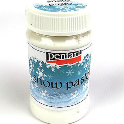 Πάστα χιονιού (Snow paste) Pentart, 100 ml